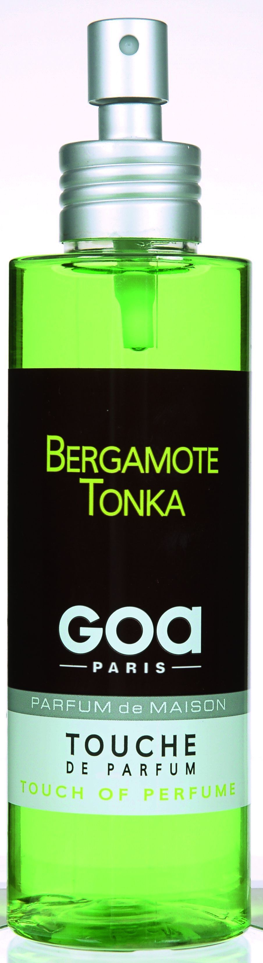 Parfum d'ambiance Bergamote Tonka CLEM GOA 150ml | Bougies / Parfums d