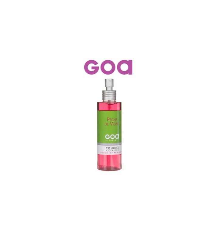 Parfum d'ambiance Pêche de Vigne CLEM GOA 150ml | Bougies / Parfums d