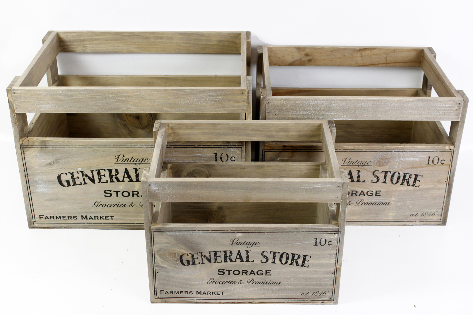 Kit De 2 Mini Caisses En Bois à Décorer – 16 X 11 X 10,5 Cm – Activité Créative Enfant – Baker Ross