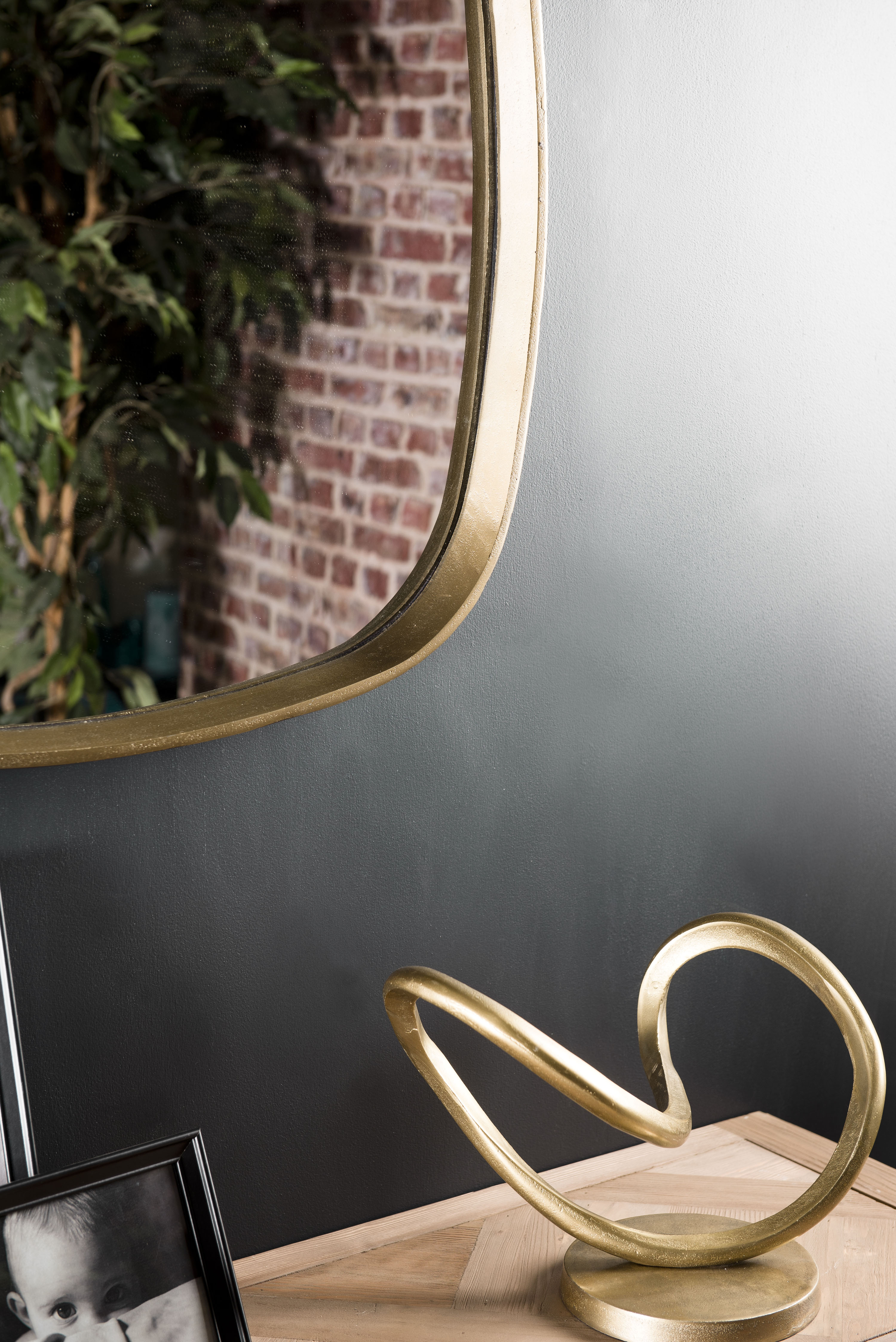 Miroir Autocollant - ATYHAO - Carré - 15x15cm - Acrylique - Décoration