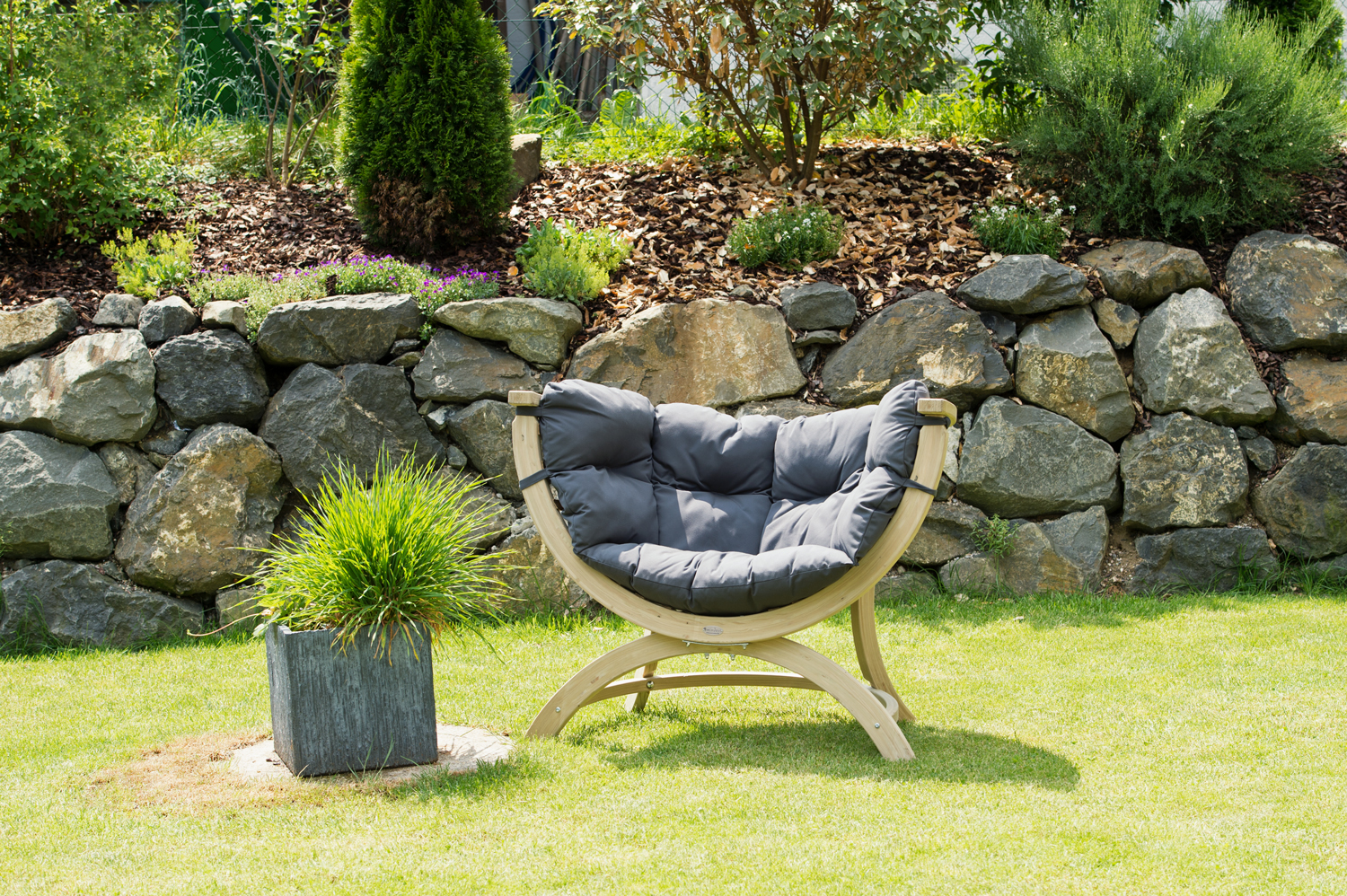 Siena Gris De Jardin Uno Fauteuil EH9IWDY2