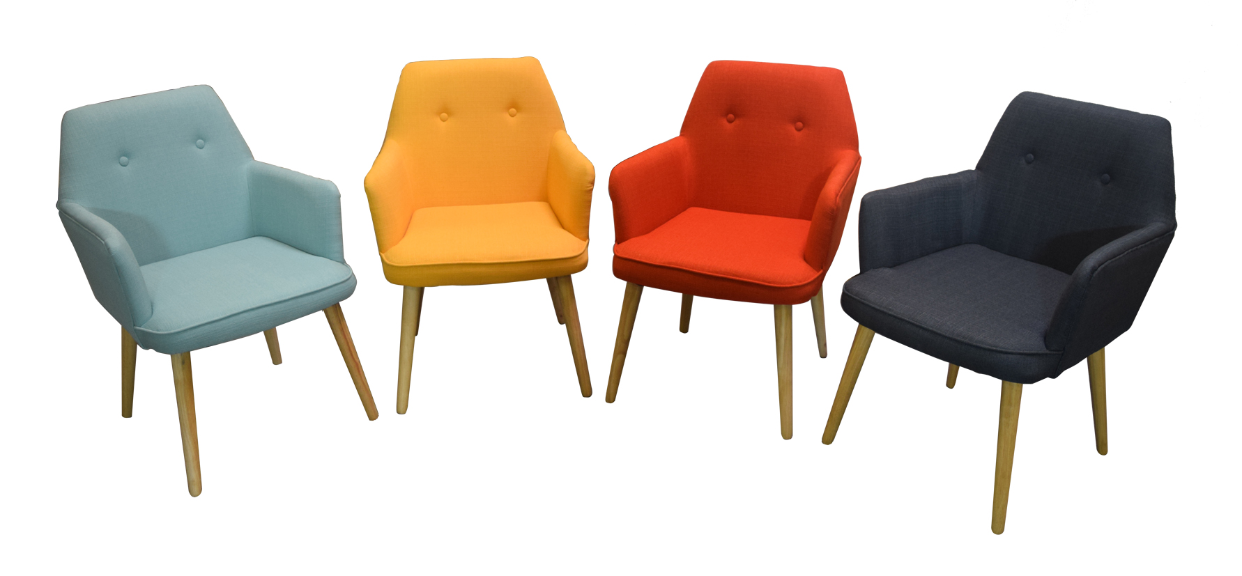 Fauteuil De Table Scandinave