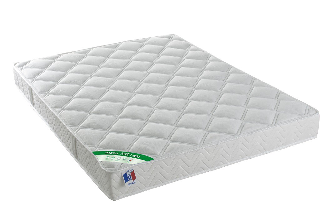 Matelas 160X200 cm 100% latex GALA QUEEN SIZE | Literie ...