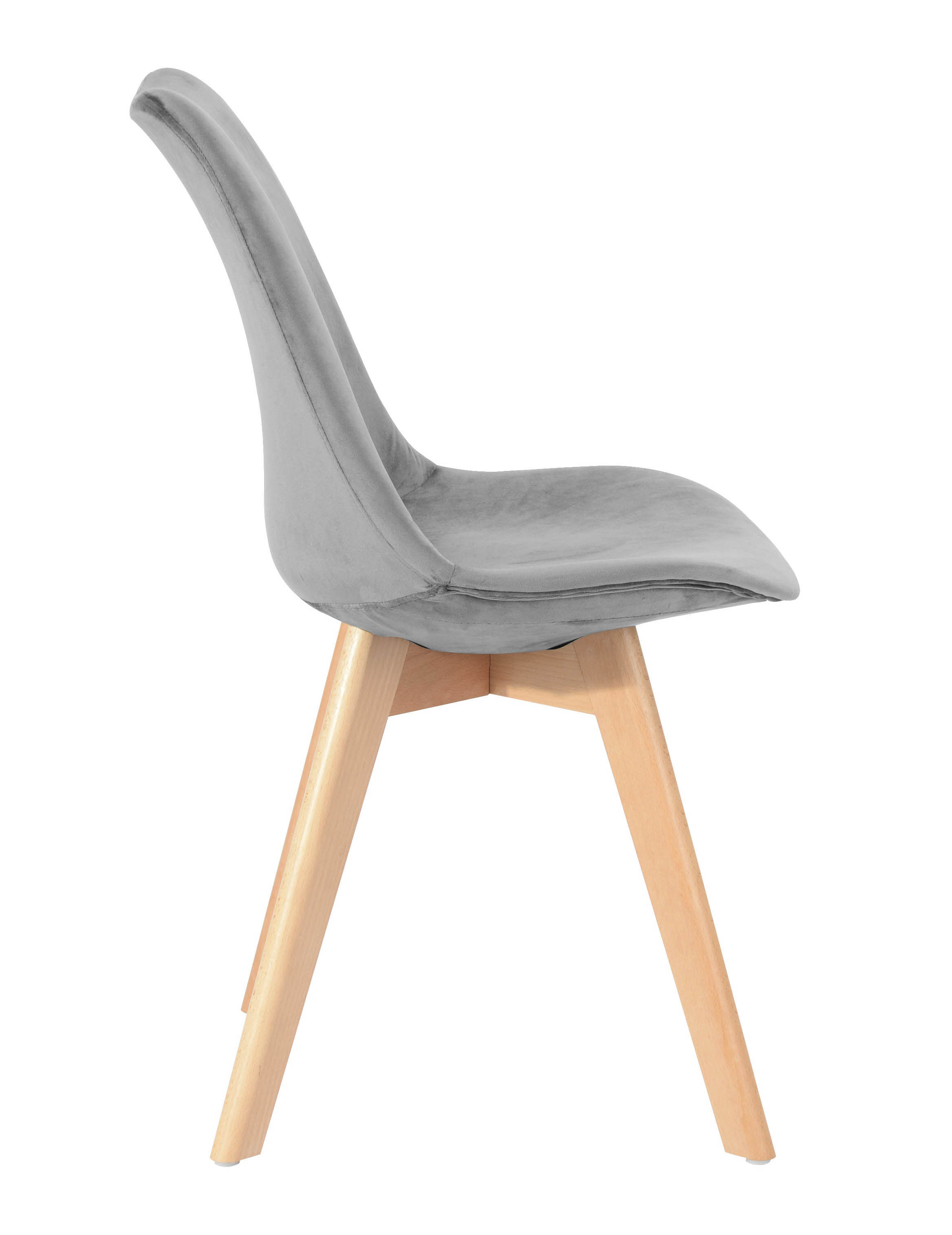Chaises Scandinaves Grisesnull