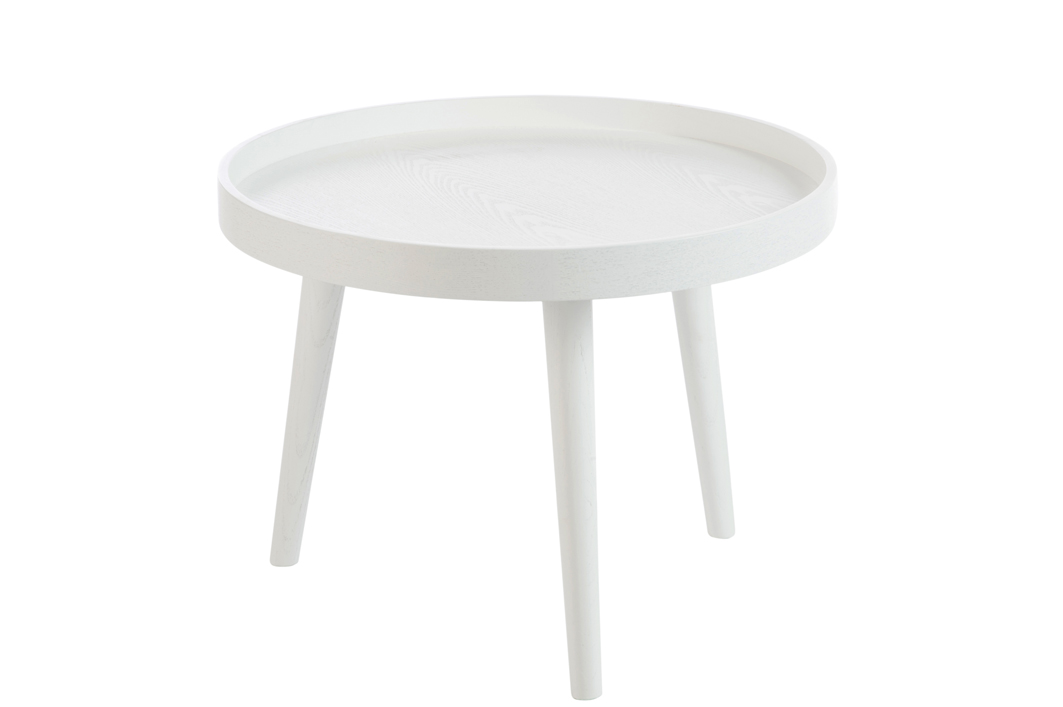 De Table Ronde En Bout Avec D'appoint Canapé RebordD60xh45cm Bois wkPuOXZilT