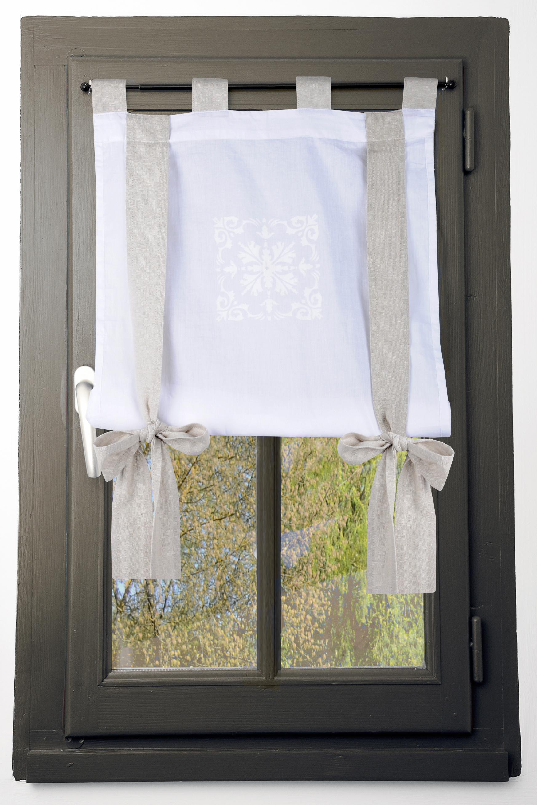 rideau vitrage cuisine