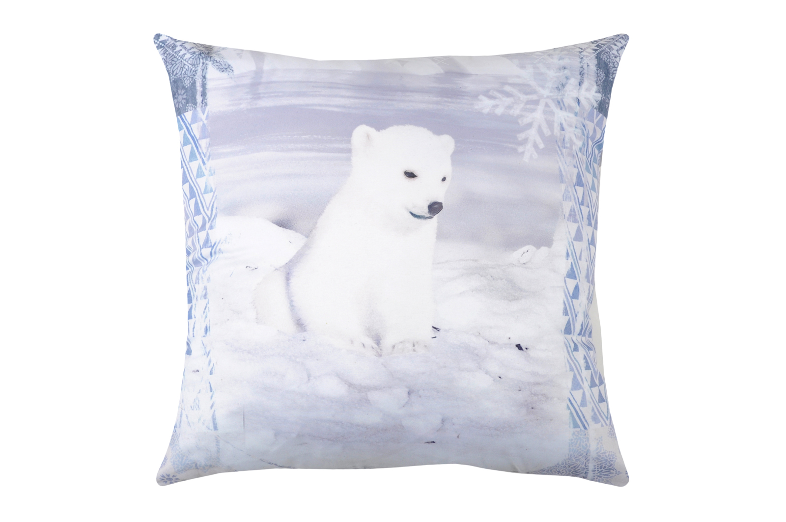 Coussin Blanc Ourson Blanc 40x40cm Ourson Winty 40x40cm Coussin 8knOX0wP