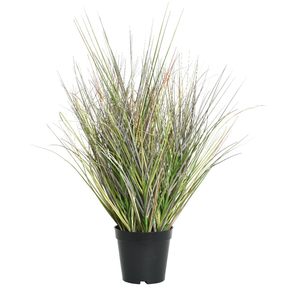 Herbe Artificielle En Pot-65 cm