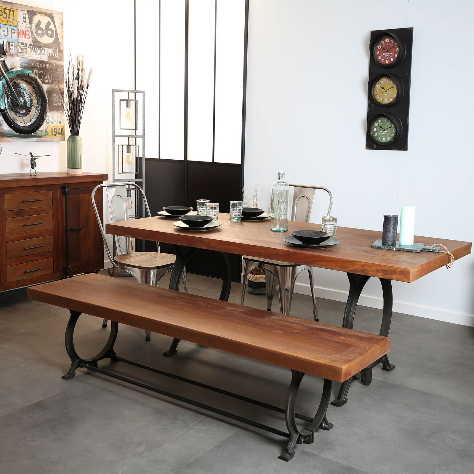Table A Manger Industrielle
