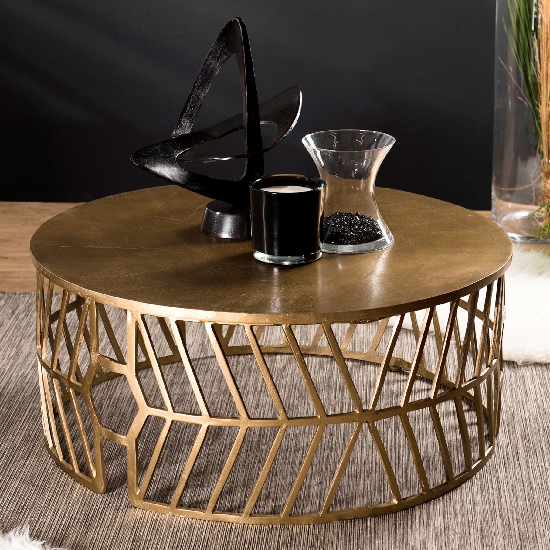 Table Basse Contemporaine