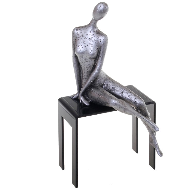 Objet déco chambre femme assise | Figurines / Statues ...