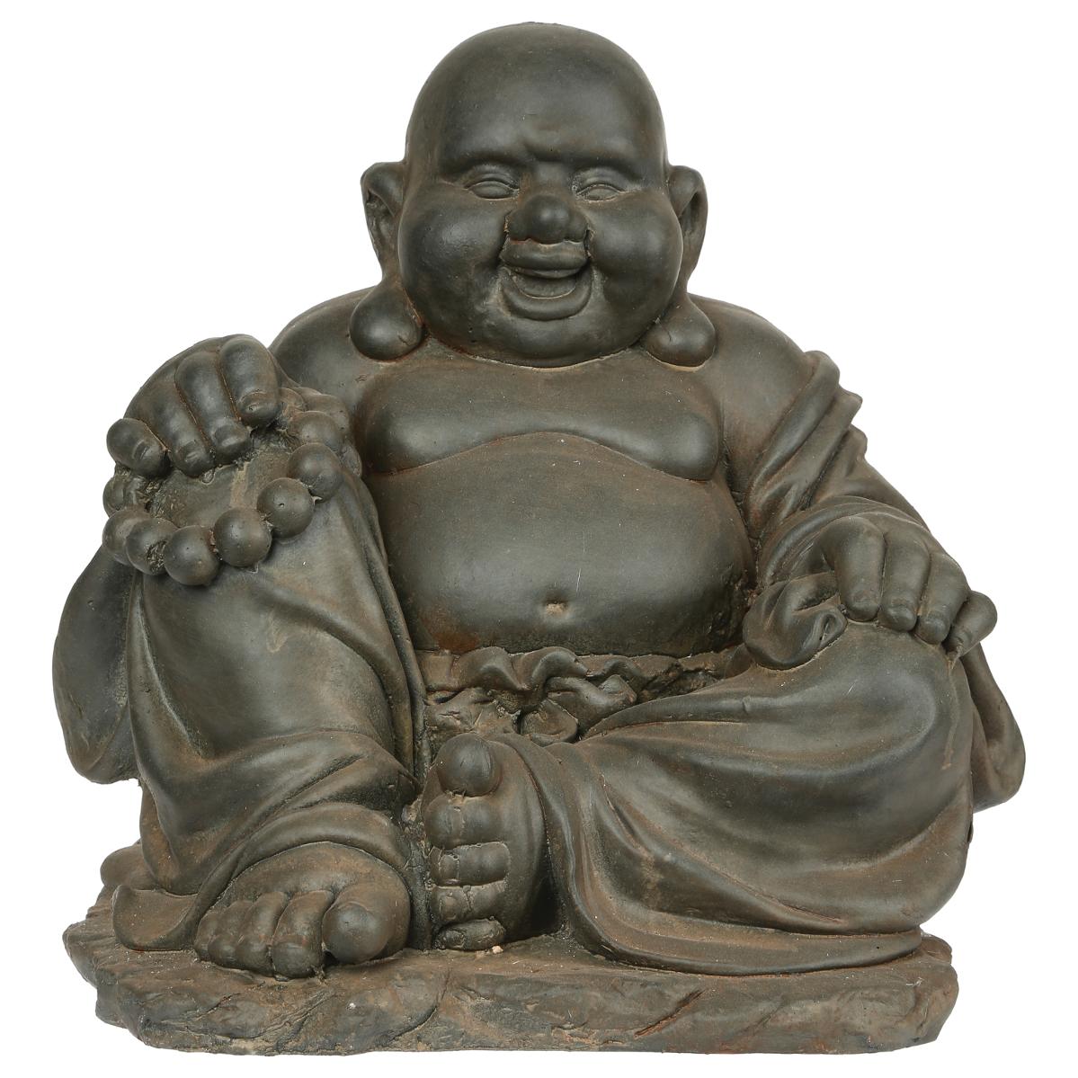 Pendentif Bouddha Du Bonheur En Argent 925 - Symbole De Protection Et Chance - Neuf Sans Emballage