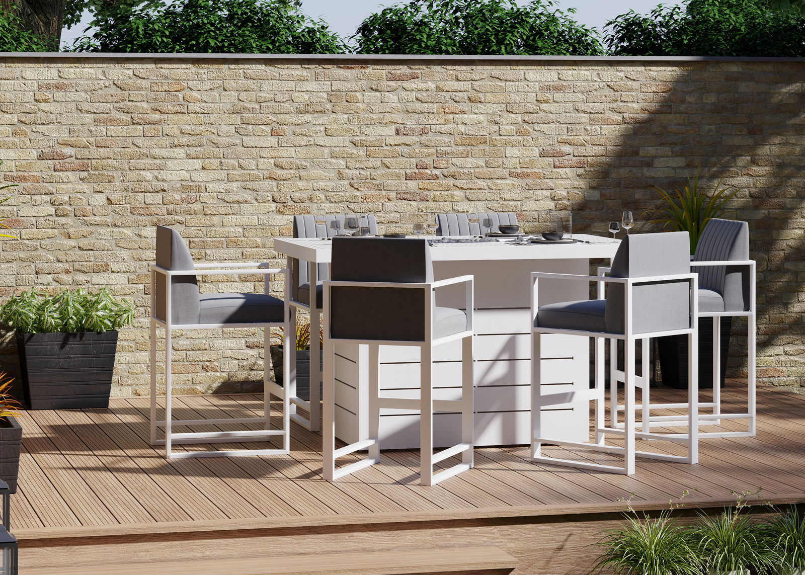 Table Haute Exterieur Leroy Merlin