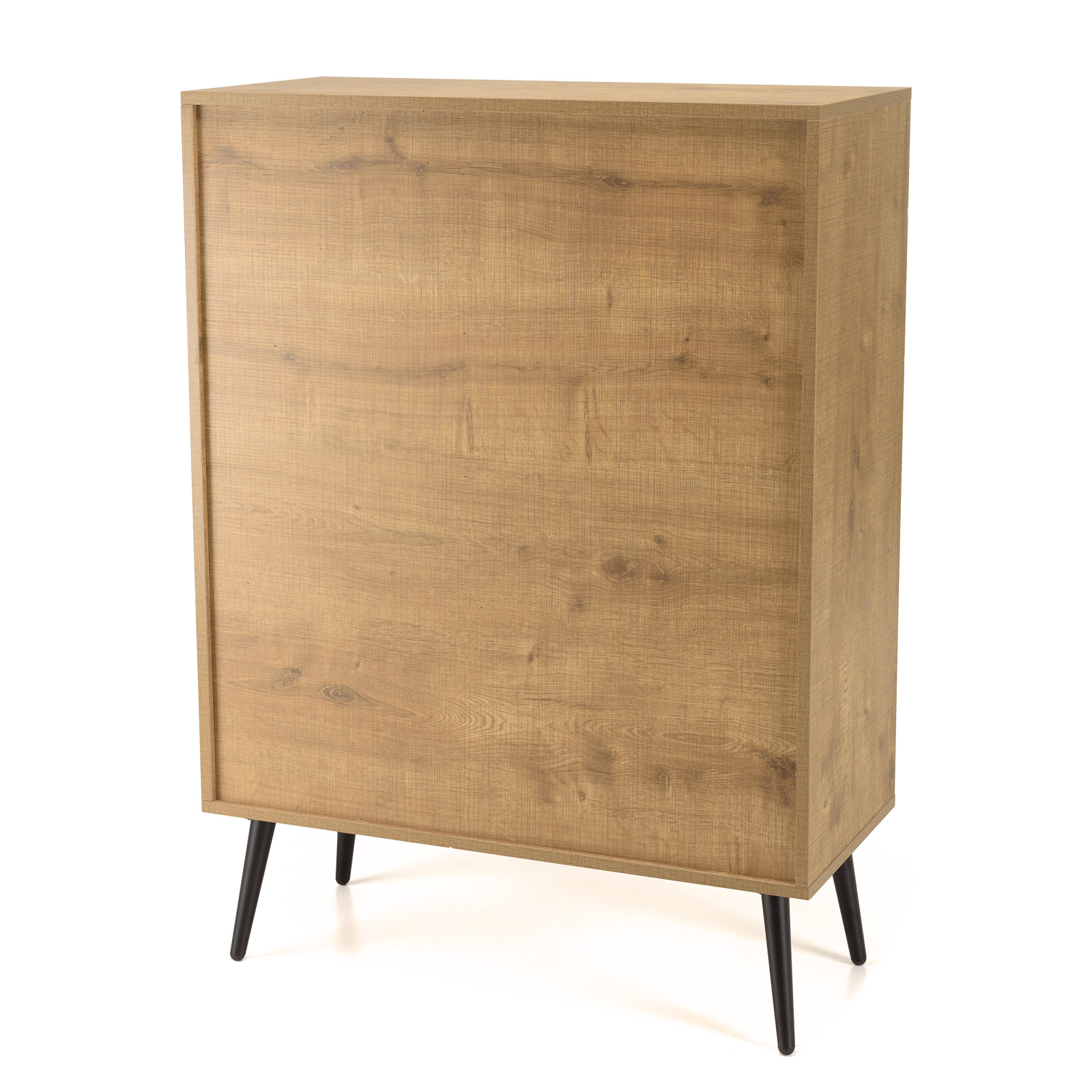 Générique Buffet De Rangement 170 Cm / 340 Cm Avec Cannelures