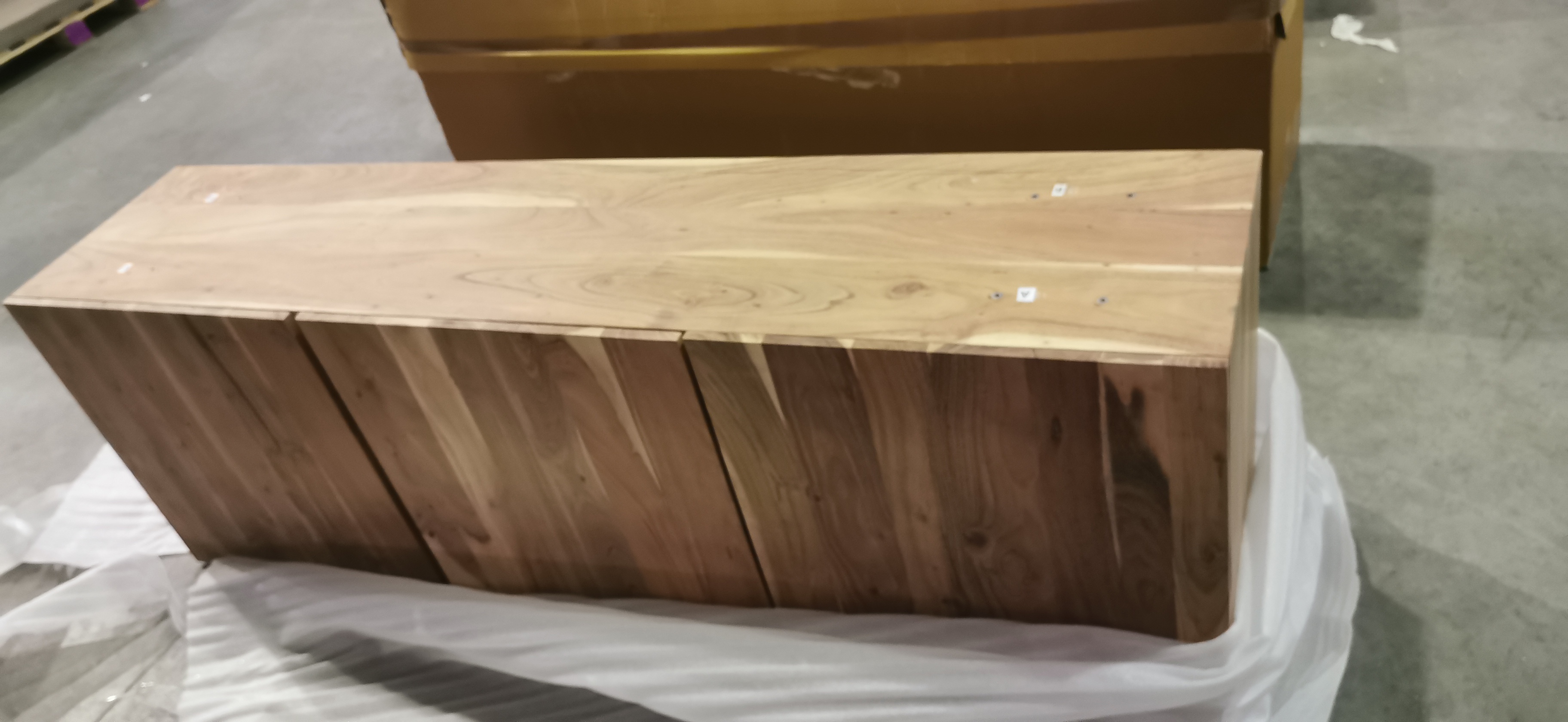 Buffet moderne 3 portes MELBOURNE Outlet Pier Import