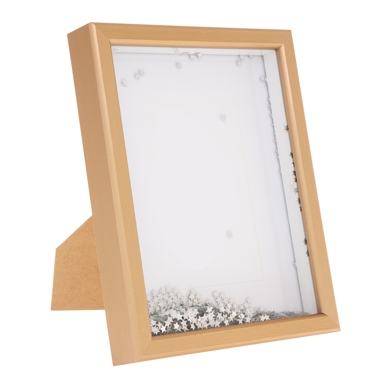 Cadre photo miroir doré – Élégance et reflets pour vos souvenirs