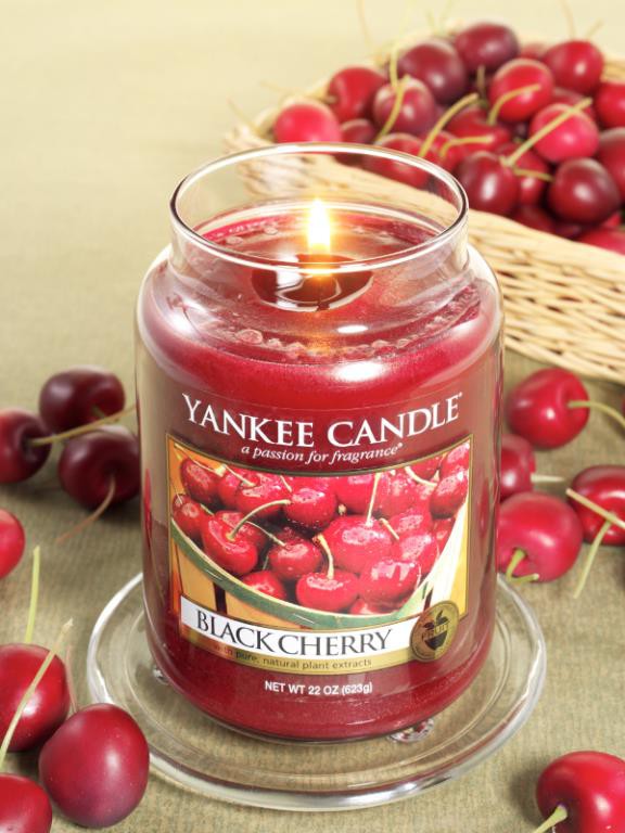 Cerise Griotte bougie parfumée votive YANKEE CANDLE Bougies / Parfums