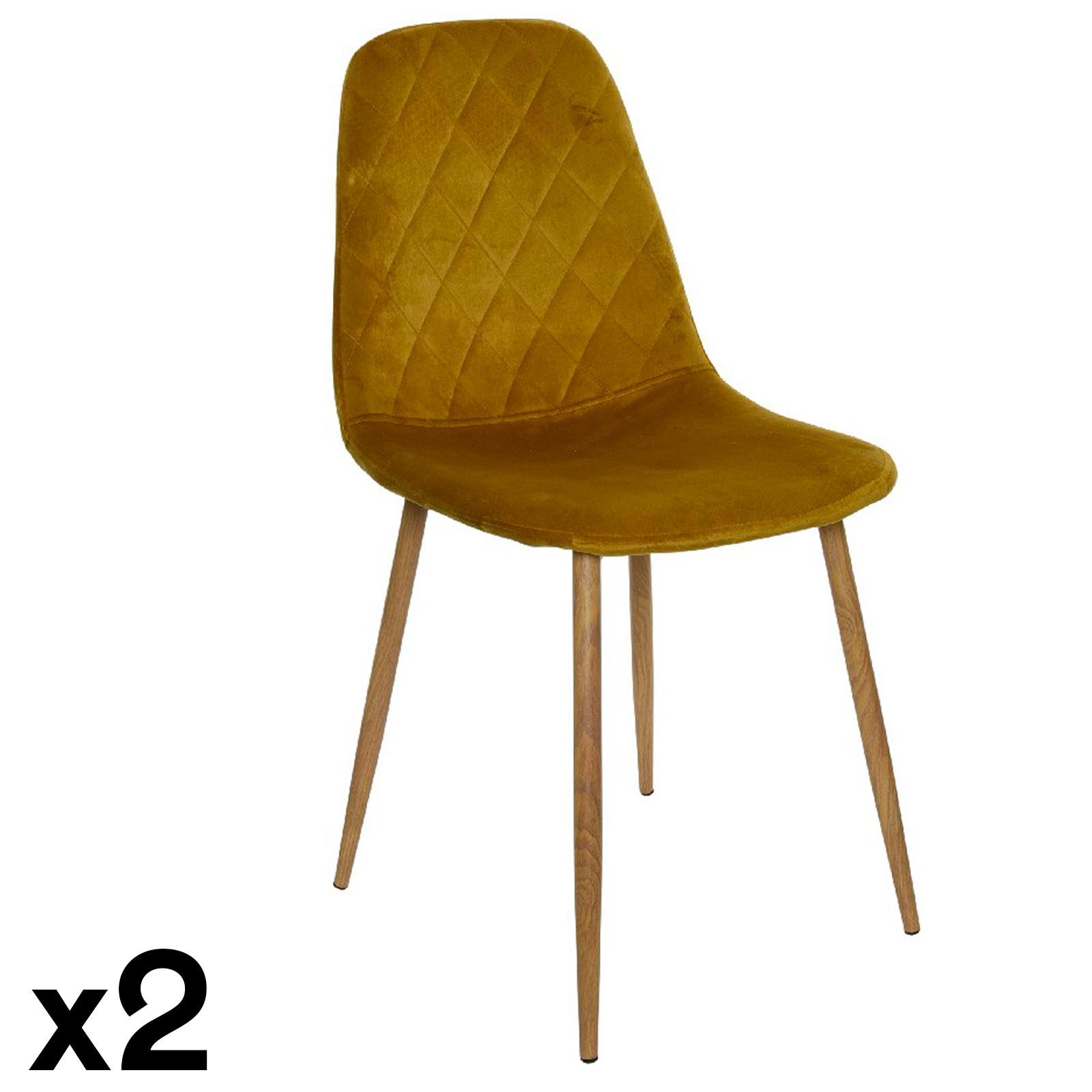 Chaise œuf Pivotante En Velours Jaune Avec Pouf - Design Moderne Pour Salon Ou Chambre