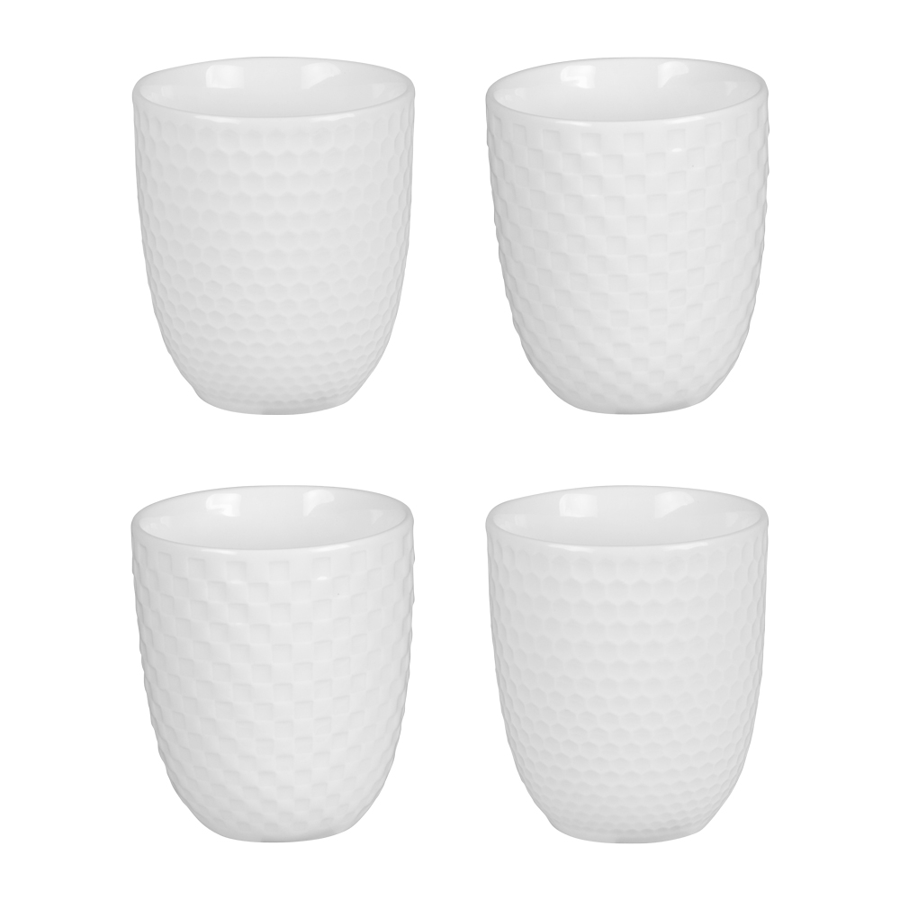 Coffret gobelets en verre multicolore (x6) | Maisons du Monde