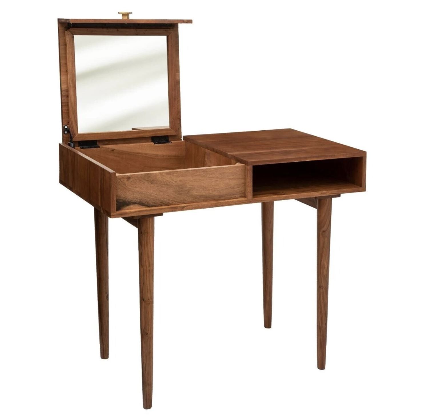Console de chambre en bois d'acacia EDIMBOURG Coiffeuses