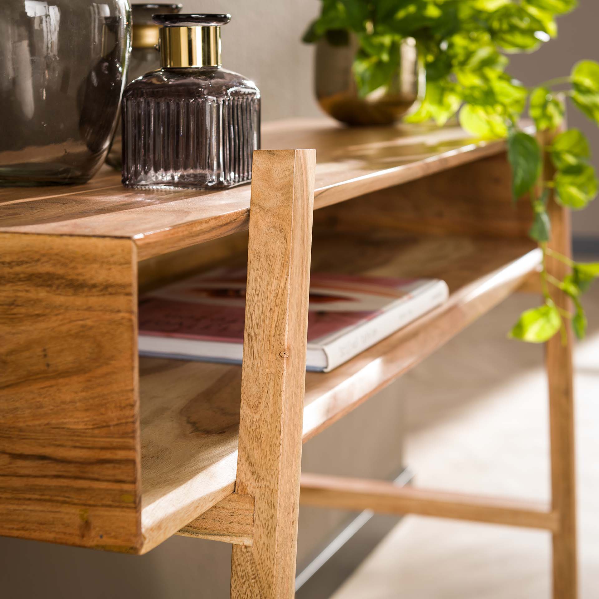 Banc Long En Bois Massif Pour Entrée, Banc D'entrée Rustique étroit Pour Intérieur, Cuisine, Salon Ou Salle à Manger, Petit Et élégant Banc En Bois Avec Un Design Classique