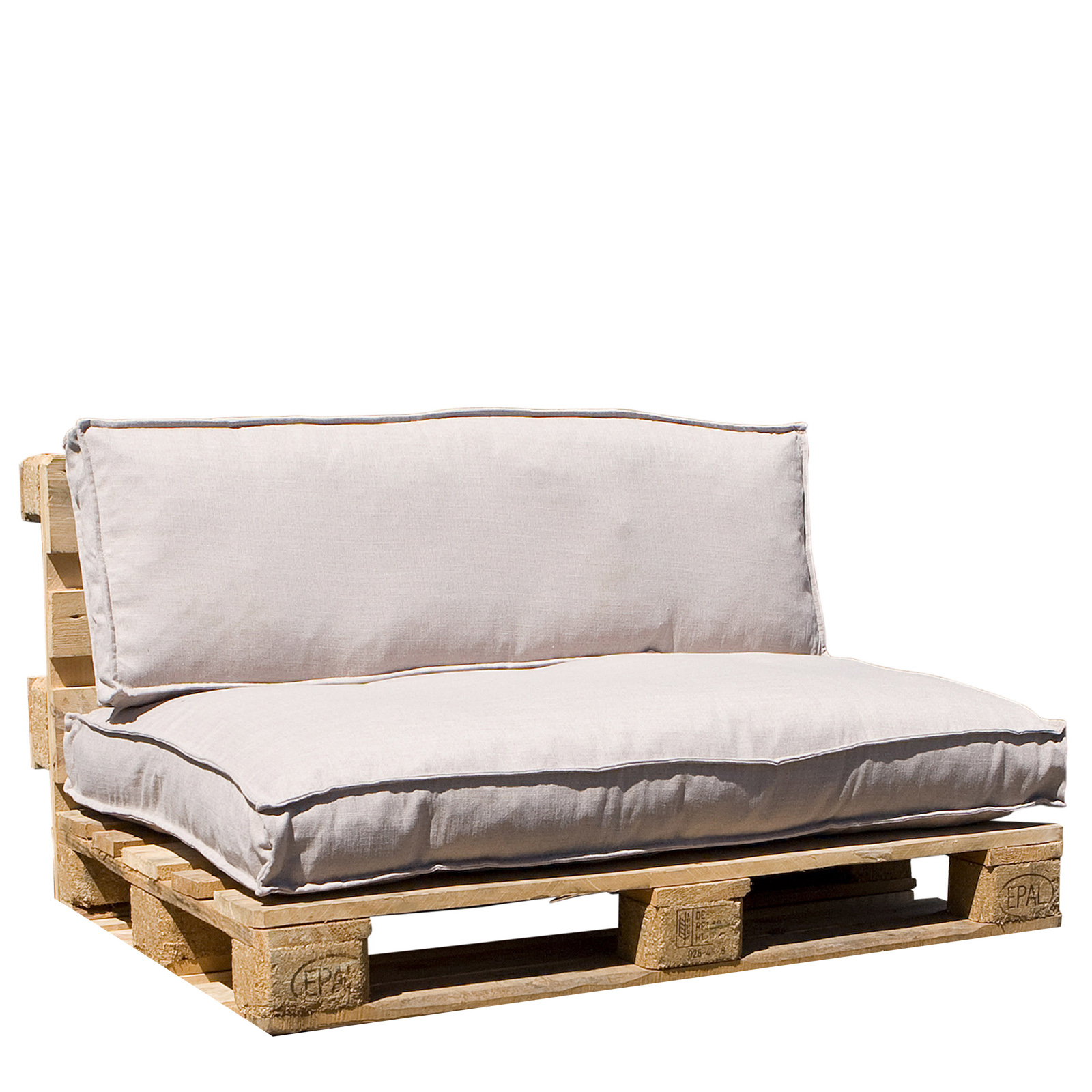 coussin exterieur palette