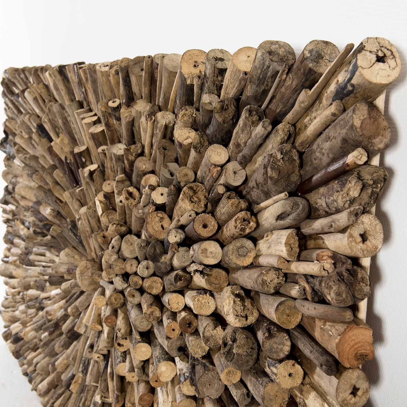 Décoration Murale Extérieure Ancre Marine en Bois – Eldora'Home