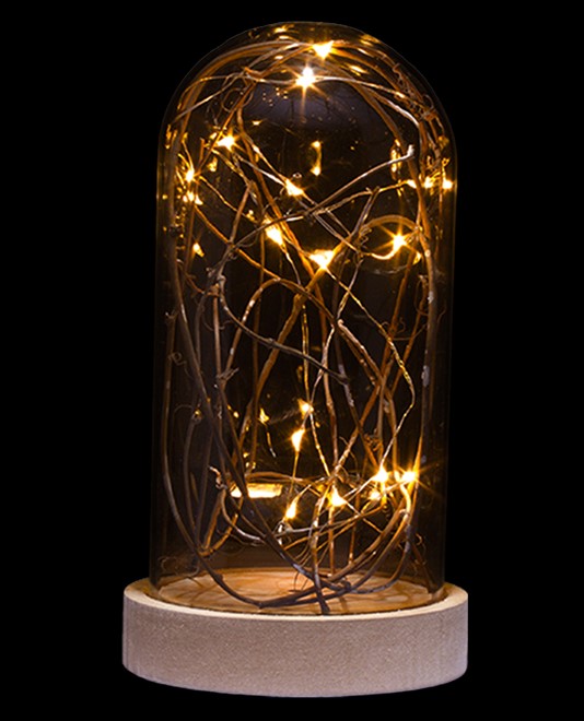 3M 20 LED USB Dimmable Guirlande Lumineuse Boule Avec Télécommande, Interieur Decoration Noël Deco, Pour Chambre Enfant Noël Fête - Maison