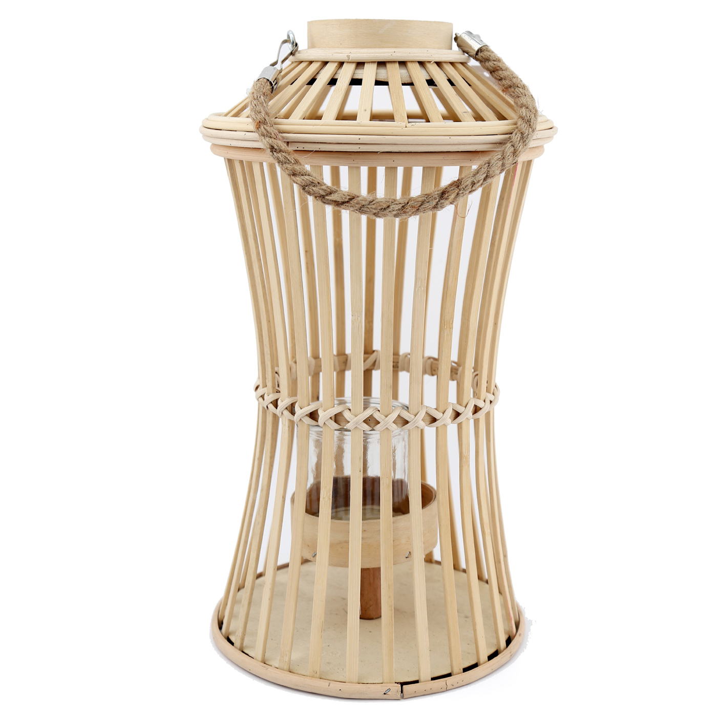 Räder Lanterna Grande Collezione Accattivante | Porcellana E Legno Di Acacia | Design Senza Tempo Con Ritagli | Accessorio Casa Decorativo
