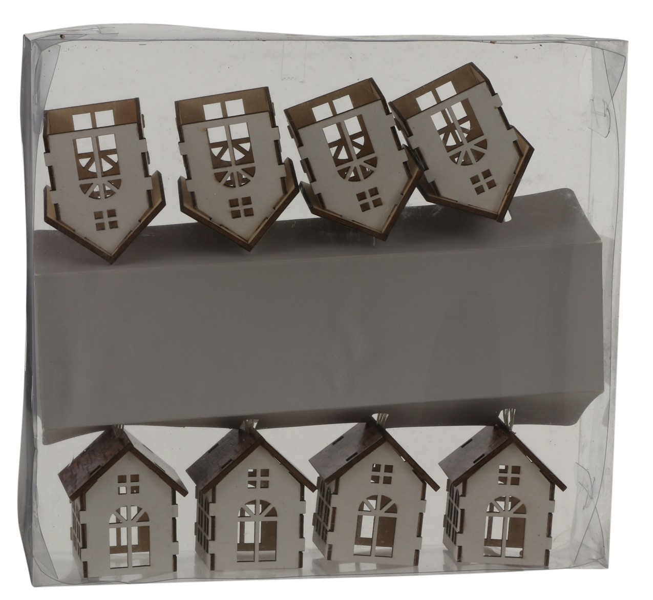 Guirlande de maisons lumineuses | Décorations de Noël | Pier Import