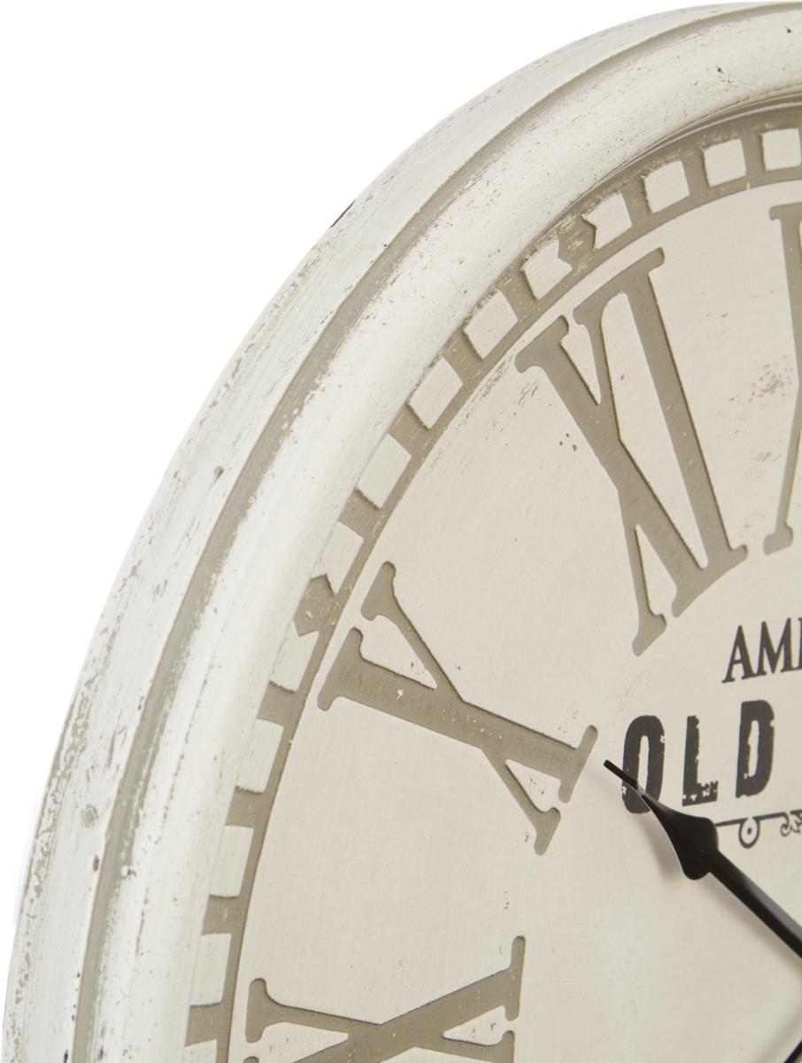 Lot De 12 Chiffres Romains Vintage En Métal Blanc - Pour Pendule Ou Horloge Murale - Occasion Bon état
