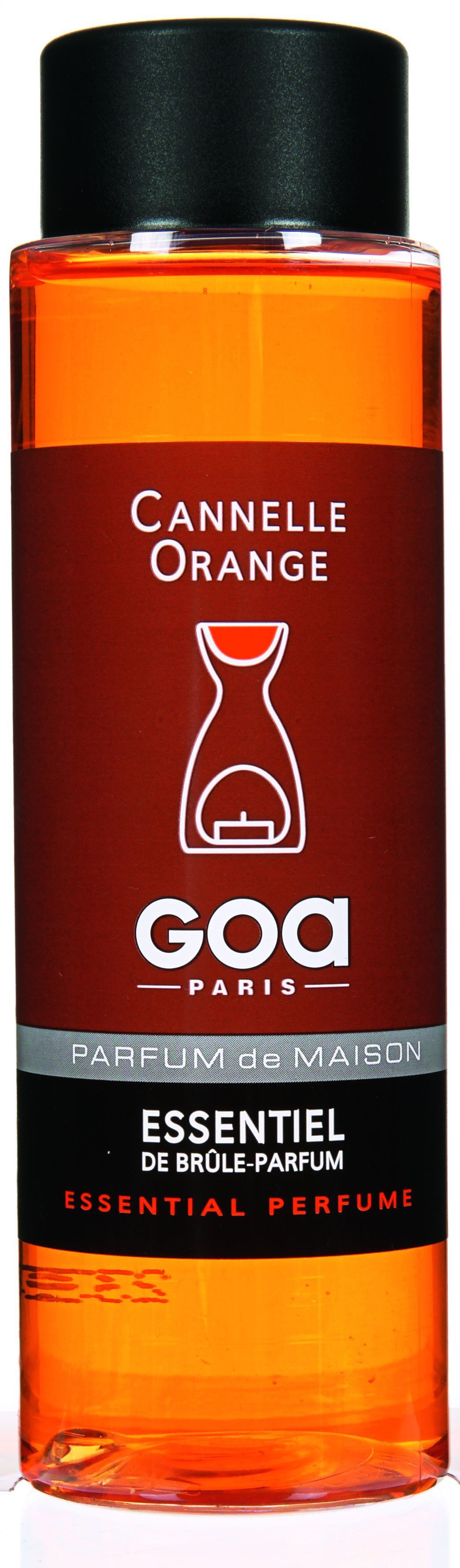 Parfum D'ambiance à La Cannelle Et Orange - Pour Lampe à Catalyse 500ml - Aux Huiles Essentielles