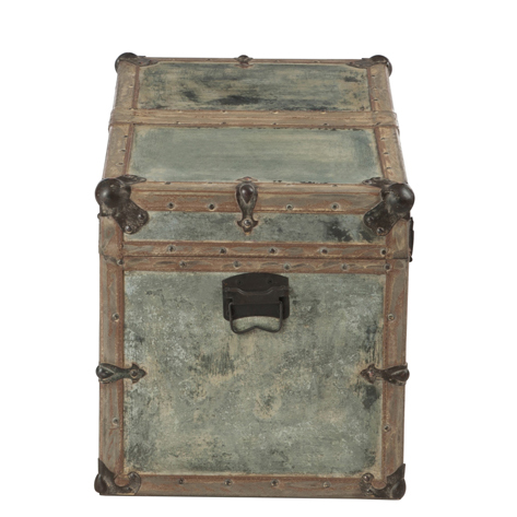 3 très grands coffres en bois 2.10m 1.65m 1.30m Malle militaire Caisse transport