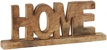 Objet Décoratif Mot à Poser En Bois
