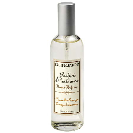 Parfum d'ambiance Cannelle Orange 100ml DURANCE | Bougies / Parfums d