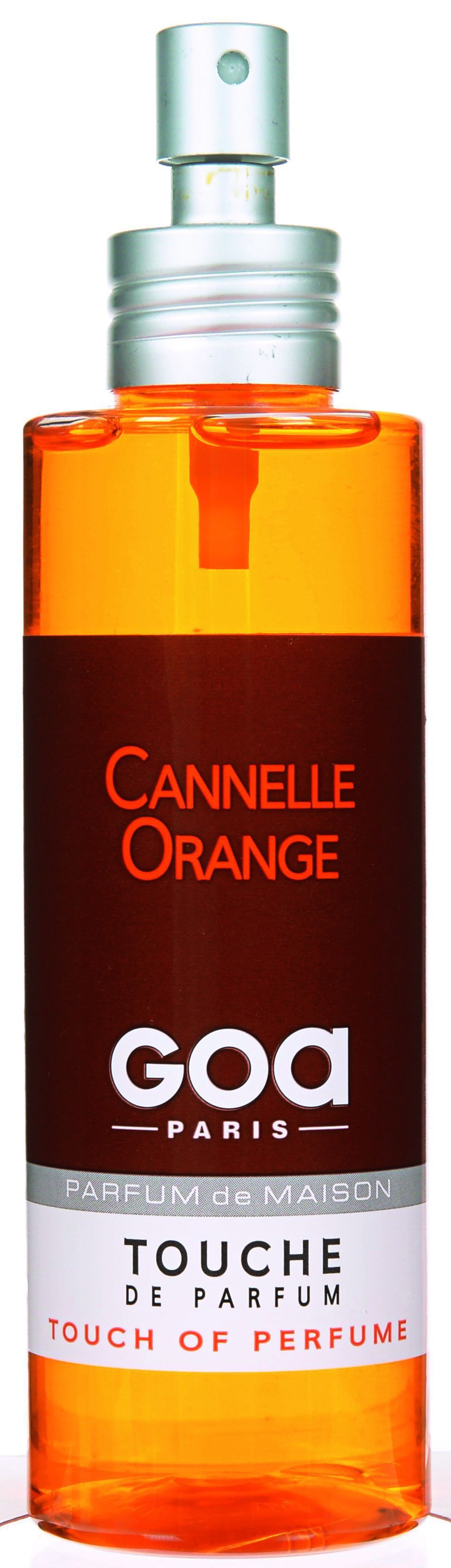 Parfum d'ambiance cannelle orange CLEM GOA 150ml | Bougies / Parfums d