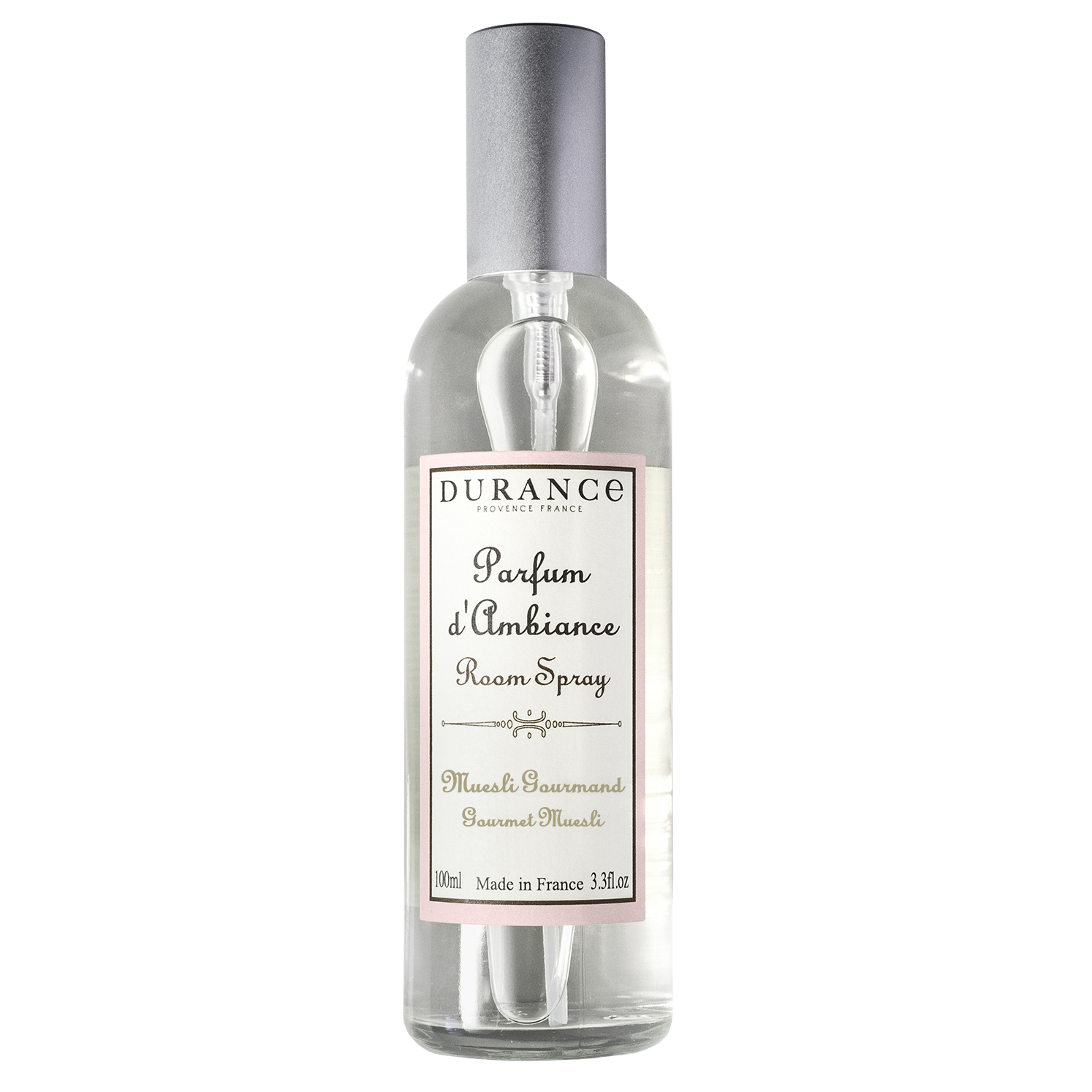 Parfum d'ambiance Muesli Gourmand 100 mL DURANCE | Bougies / Parfums d
