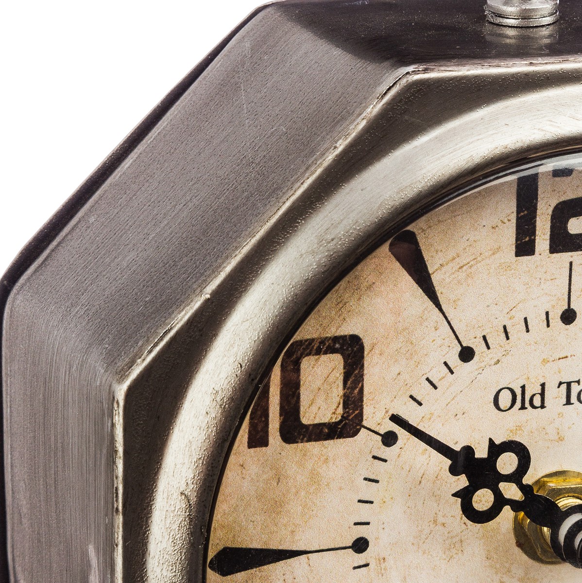 Horloge métal vintage - Horloge univers