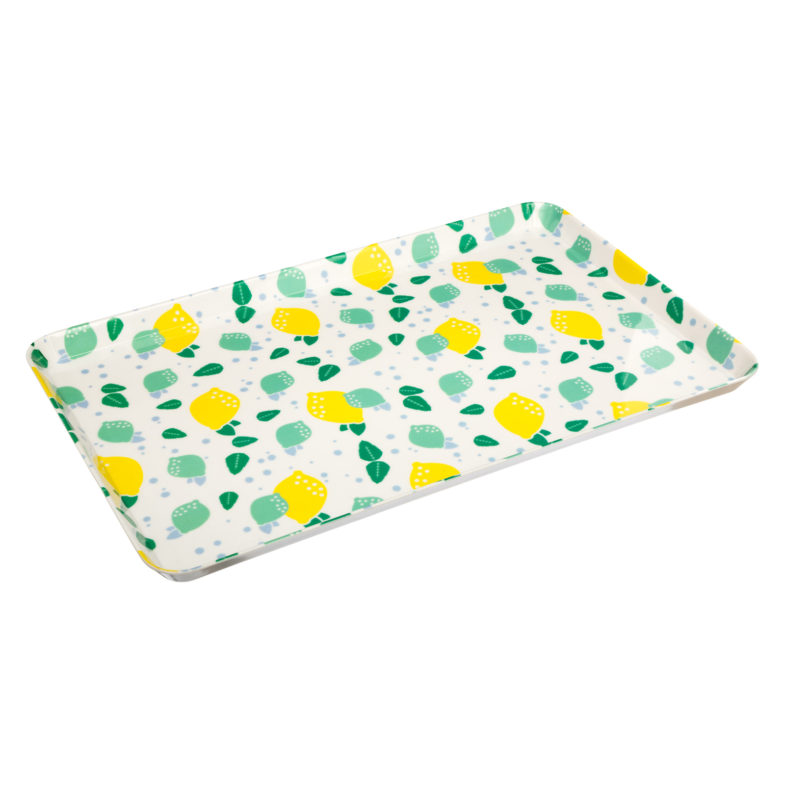 Petit plateau rectangulaire Olives et Citrons