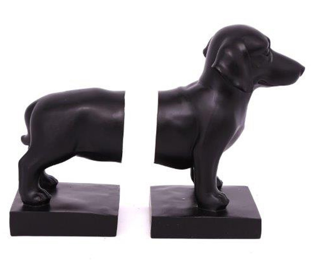 Serre-livres Art Déco En Forme De Chien - Élégants - Occasion