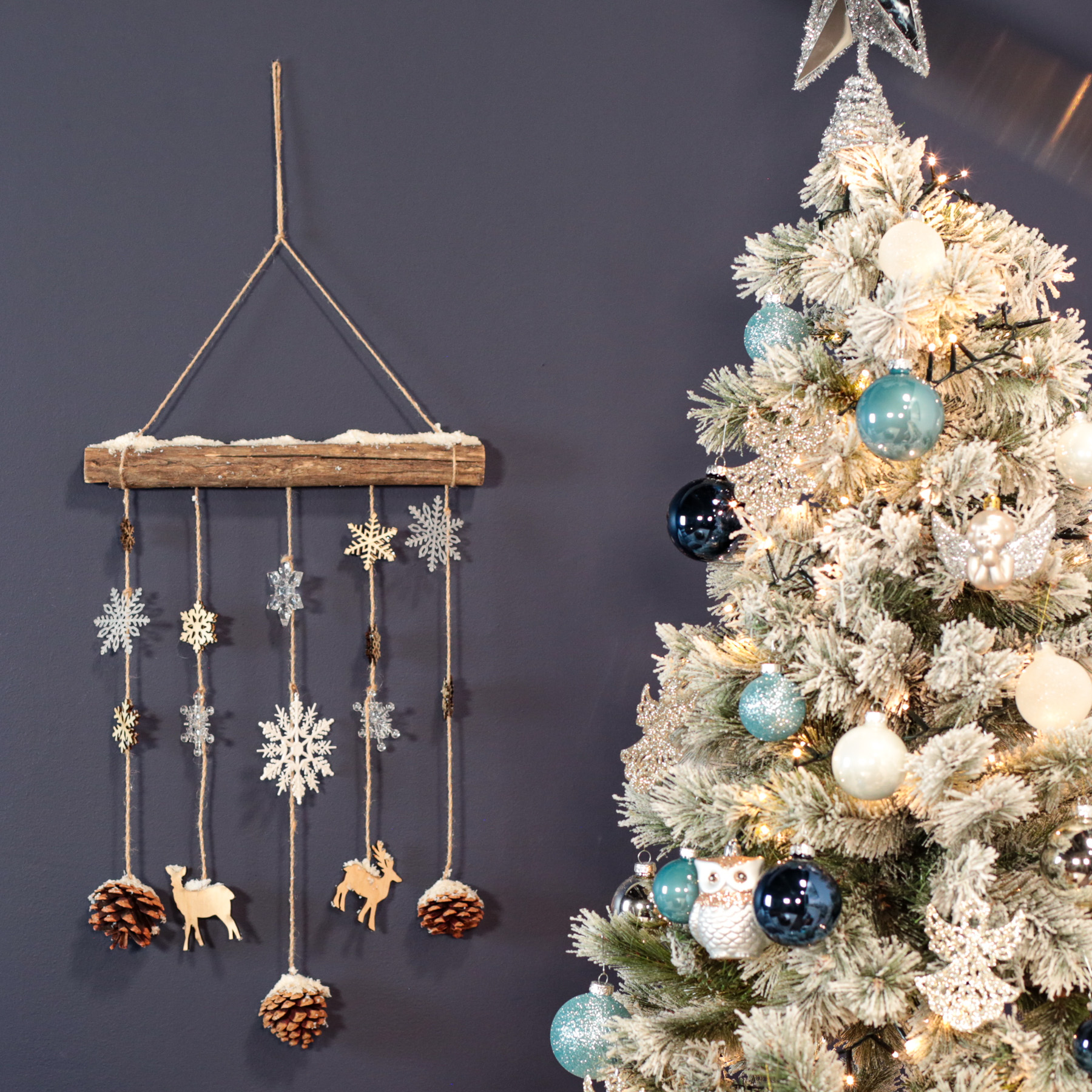 3 Gnomes De Noël Suspension - Décorations Mignonnes Pour Sapin, Porte, Fenêtre - Peluche Non Tissée - Cadeau Festif