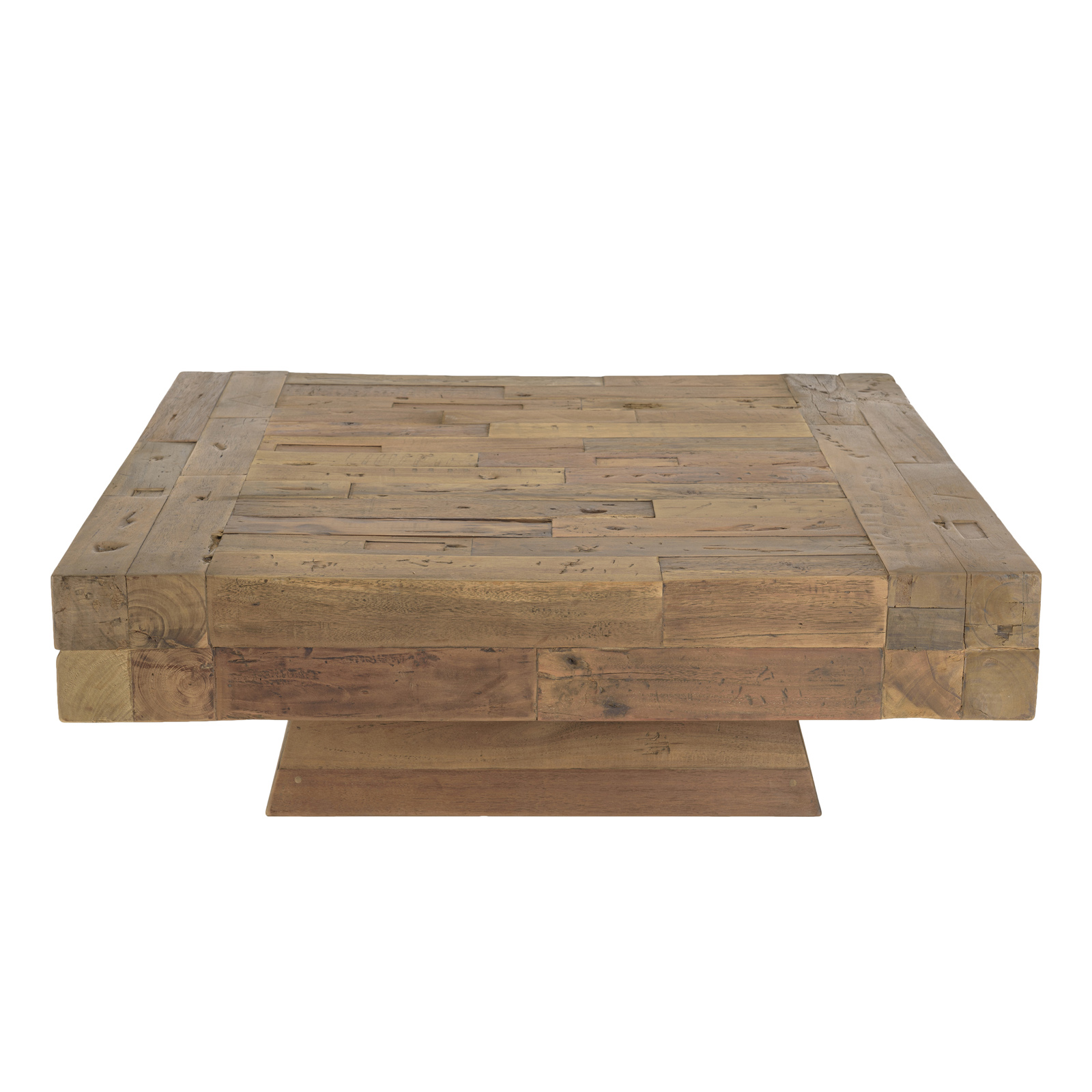 Table Carrée En Teck Alinea - 145x145 Cm, Hauteur 75 Cm - Occasion