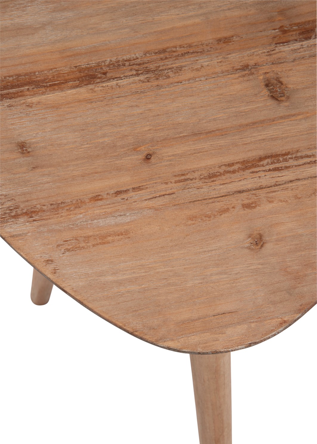Table D'appoint Triangulaire En Acrylique à 3 Niveaux Petite