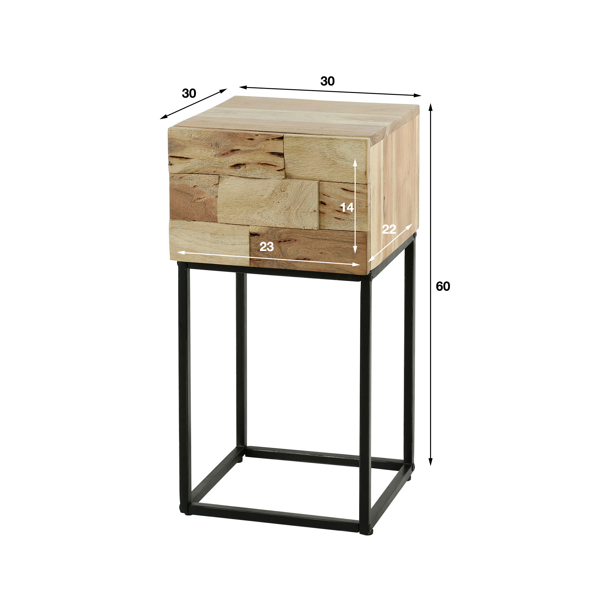 Meuble à Chaussures étroit Blanc Avec Tiroir - Gain De Place Pour Entrée Et Couloir - Design Moderne