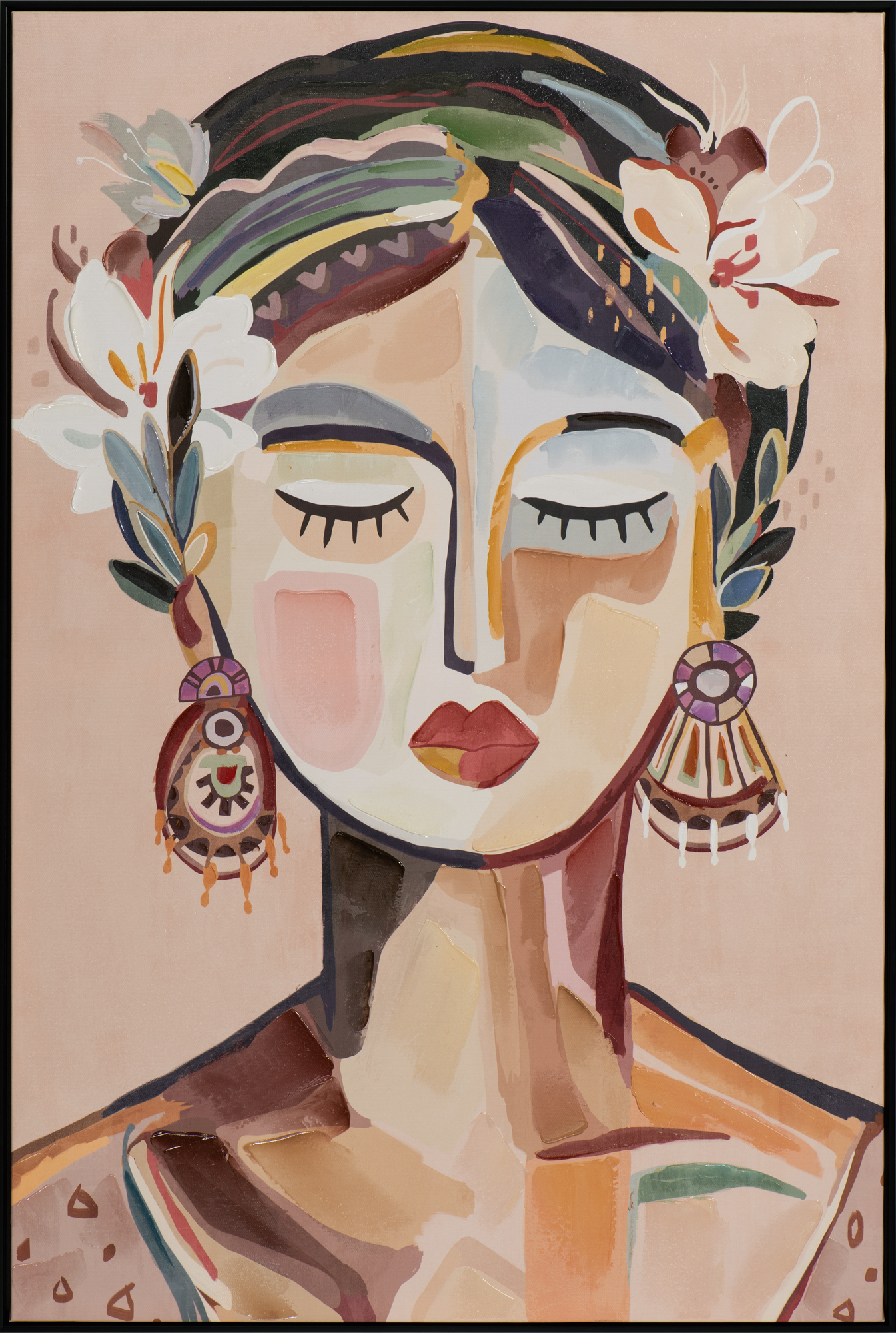 Tableau : La femme et l’enfant