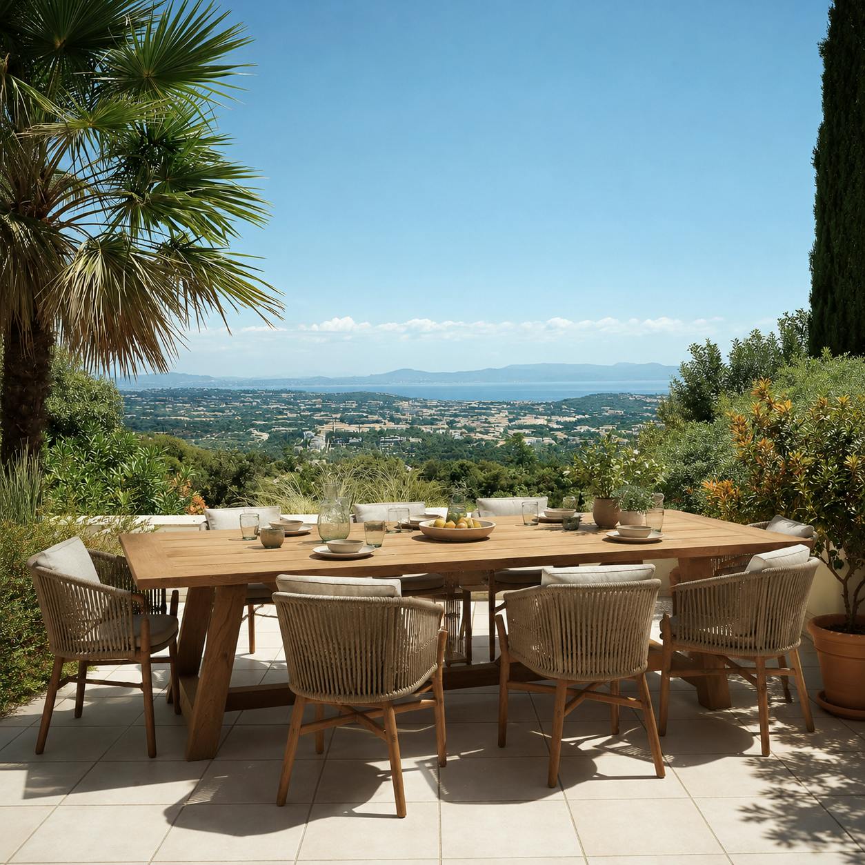 Salon de jardin SANTO